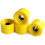 Skateboard Wheels 4Pcs Longboard Soft 78A With Bearing Blue 4
