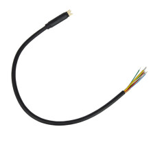 Připojovací kabel regulátoru motoru pro elektrokolo, vodotěsný, stupeň krytí IP65, prodlužovací kabel náboje motoru, měděný, PVC,