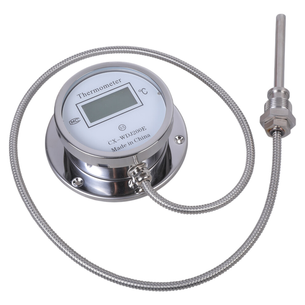 Waterproof Temperature Meter Threaded Probes  Sensors-1 Meter