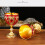 2Pcs Vintage Medieval Goblet Drinking Glass Drink-Red Ancient 7
