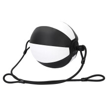 Ballon de frappe MMA pour l'entraînement de boxe en salle, à suspendre au sol ou au plafond. Outil de réflexologie avec sangle en caoutchouc, clé
