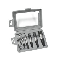 8Pcs High Strength Bolt Extractors Faucet Broken-8pcs gray box