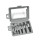 8Pcs High Strength Bolt Extractors Faucet Broken-8pcs gray box 1