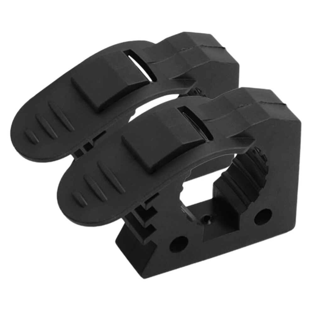 Fixed Clip Clamp 2Pack Quickrelease Rubber Clamp For Vans Trucks Boats Trains Strength Grip 9323874497402