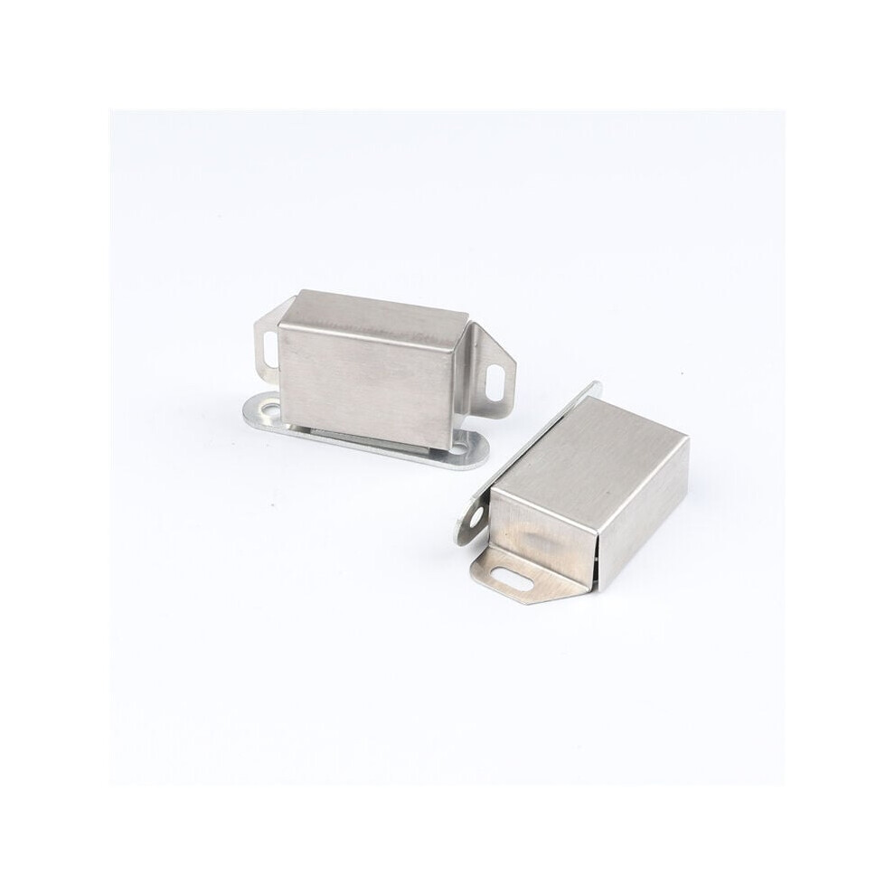 Strong Magnetic Force Magnetic Door Catch, Corrosion Resistant For Kitchen Bathroom Cupboard And Closet Closure (4 Pieces) 9454554508801