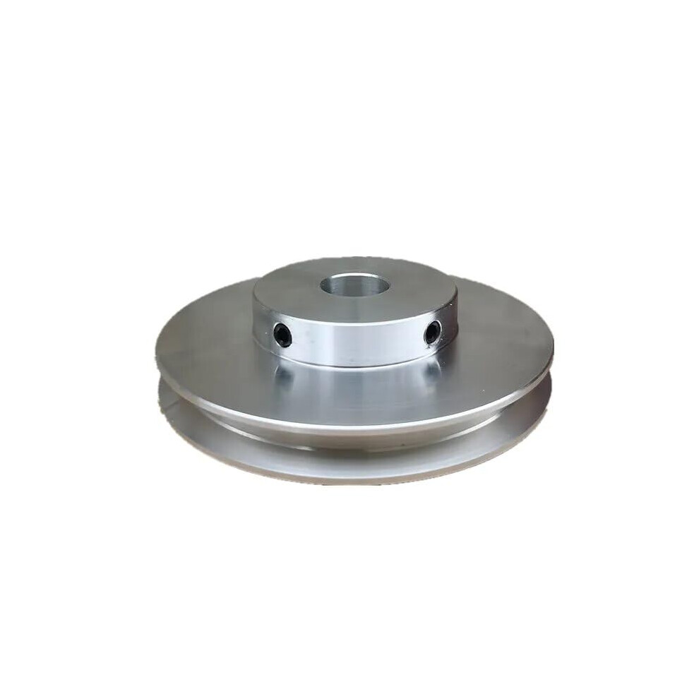 Aluminum Alloy Single Groove Motor Pulley For Spindle Transmission Bore 1217Mm Width 16Mm Od 40Mm Durable Lightweight 9323874497532