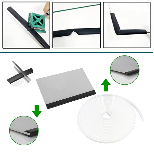Σφραγίδα από καουτσούκ αφρού για στεγανοποίηση και αρμούς, μη απορροφητική και 2