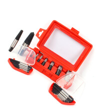 Carbon Steel Screw Removal Kit Broken Pipes Bolt-8pcs red box