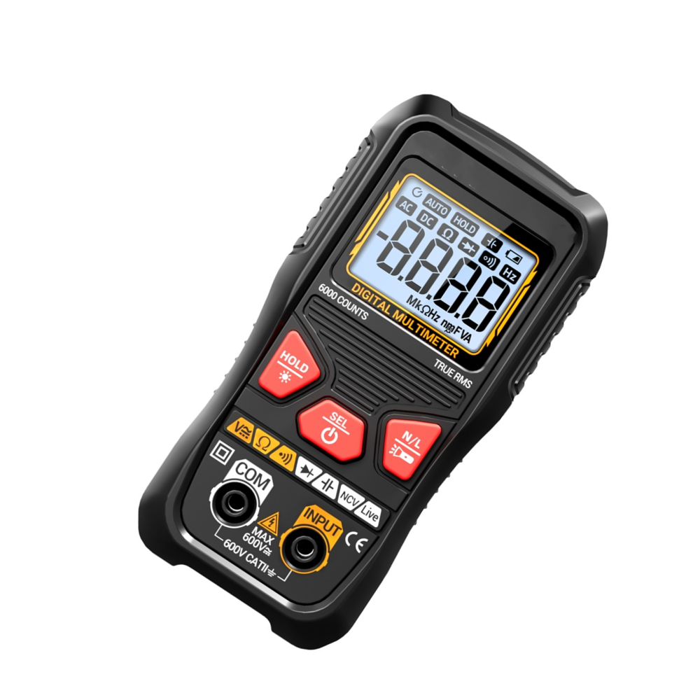 Professional Digital Multimeter With Live Function Electric 7754000931811
