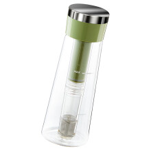 Insulated Travel Pitcher For Iced Coffee Teas Leak proof-Green