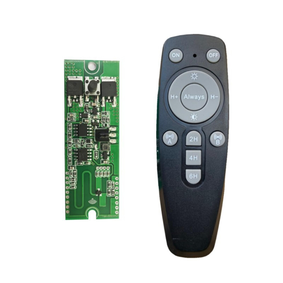 Human Body Sensing Led Control Module 40W Solar Light Lamp Circuit Board Remote Control Led Duration Ref: 5838 9001264338336