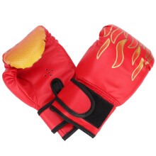 Gants d'entraînement pour jeunes combattants, gants de kickboxing résistants avec paume respirante, gants de sparring pour la pratique de la boxe,