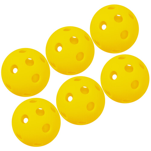 Μπάλες Pickleball εξωτερικού χώρου, ανθεκτικές και ανθεκτικές μπάλες Pickleball, αθλητικές 2