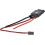 Sophisticated design features enable smooth throttle adjustments up to maximum current levels (B). 3