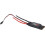 Sophisticated design features enable smooth throttle adjustments up to maximum current levels (B). 5