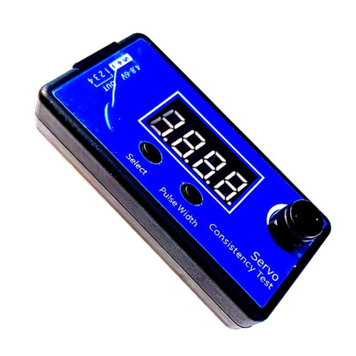 Intelligent Digital Servo Controller Tester for Remote Control