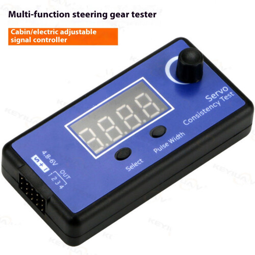 Intelligent Digital Servo Controller Tester for Remote Control 1