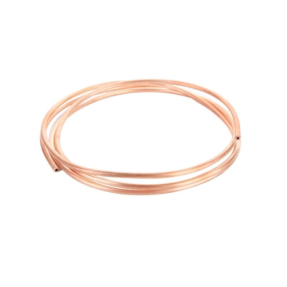 1 Piece Of T2 Copper Coil Tube For Ac Cooling Â 2 M Length, Soft Tube, 99.9% Pure Copper, Outer Diameter 2Â12 Mm (Od 5 X T 1). 9001264337322