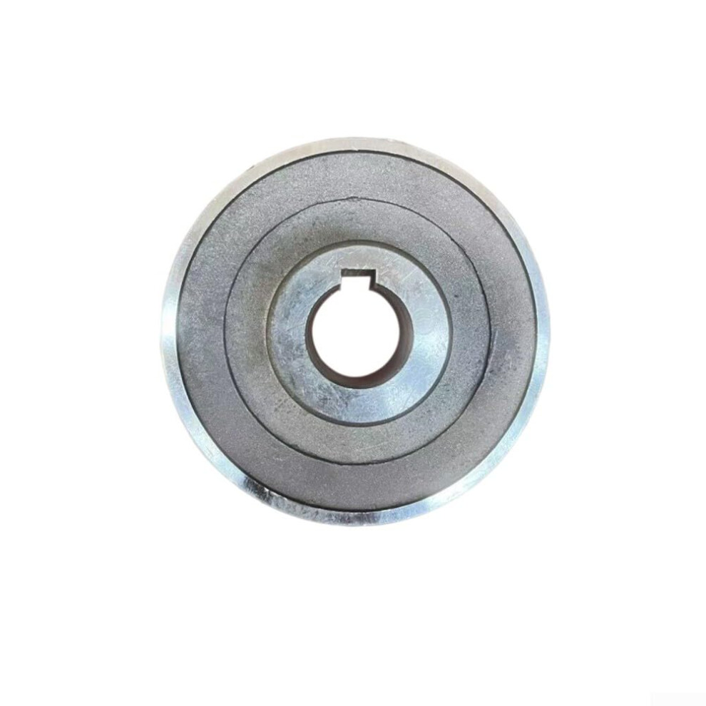Metal Atype Triangle Belt Flywheel Pulley Motor Assembly Kit For Air Compressors Single Groove Fixed Bore Vbelt 265 Type 9339159730843