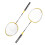 205 Badmintonschläger, geteiltes 9