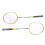 205 Badmintonschläger, geteiltes 8