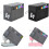 Sewing tool storage bag with waterproof Oxford fabric and easyaccess design (black) 4