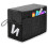 Sewing tool storage bag with waterproof Oxford fabric and easyaccess design (black) 2