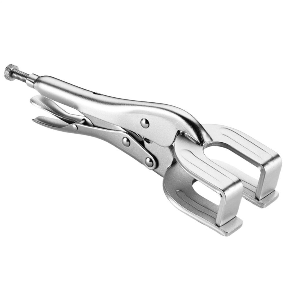 Welding Clamp 9Inch Adjustable Locking Pliers Heavyduty Quickrelease Vise Grip 23X7 Cm Soldering Grinding Metalworking 9323874498409