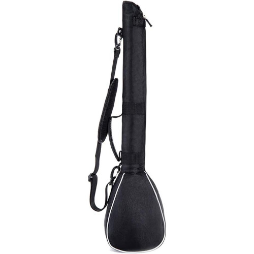 Golf Carry Bag, Foldable Mini Soft Golf Club Bag with Adjustable Strap 2
