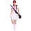 Golf Carry Bag, Foldable Mini Soft Golf Club Bag with Adjustable Strap 2