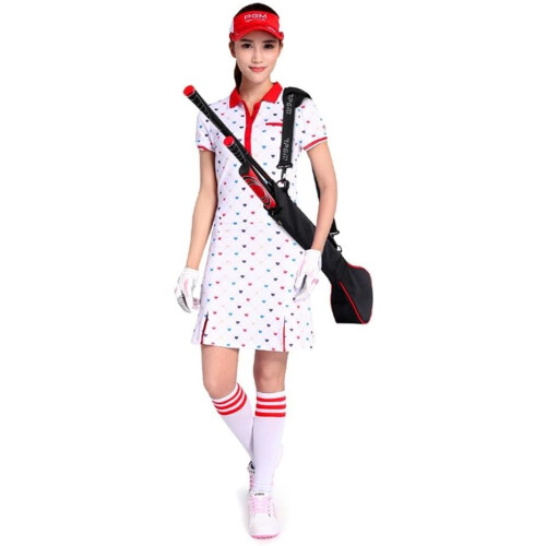 Golf Carry Bag, Foldable Mini Soft Golf Club Bag with Adjustable Strap 1