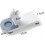 Glue Gun Base Hot Melt Bracket For DIY Home  Heating Tool Fast Heating 4