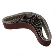 Sanding Belts and Sheets 7pc 50x686mm Polisher Abrasive Belts for Metal and Wood Sander Tools