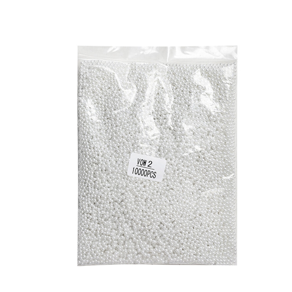 10000Pcs Flatback Half Round Nail Pearls Nail Beads-style 11