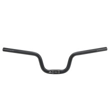 Lenker aus Aluminiumlegierung für MTB, schöner und stylischer Swallow Riser Bar mit einfacher Montage, langlebiger und leichter Fahrradlenker für