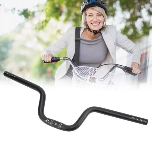 Τιμόνι από κράμα αλουμινίου για MTB, όμορφη και κομψή ανυψωτική μπάρα Swallow με 1