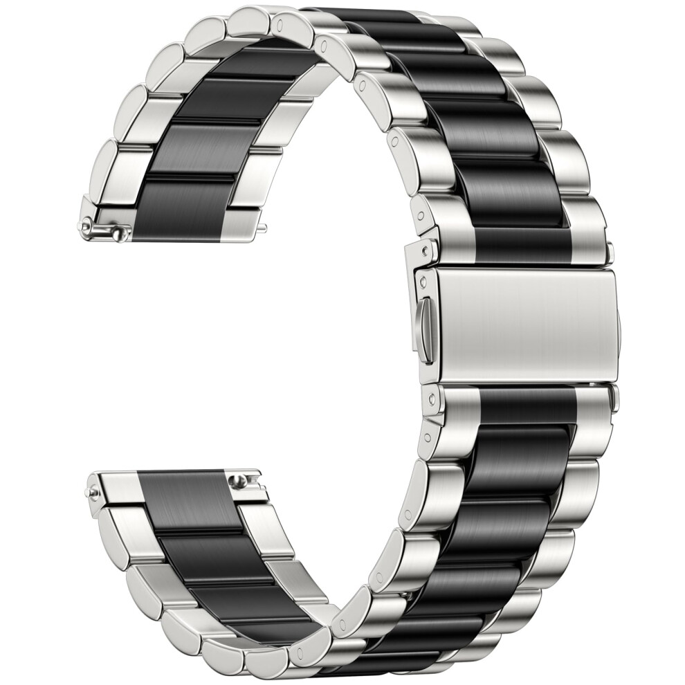 22Mm Stainless Steel Watch Strap For Garmin Venu 3, Venu 2, Samsung Gear S3 9119770178596