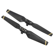 Praktisk at bære dronepropeller Foldbare hurtigudløsende blade til DJI Spark Stabil ydeevne Let og kompakt design Nem udskiftning