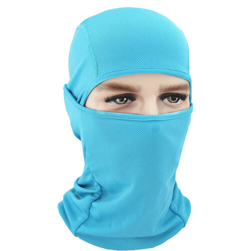 Μάσκα προσώπου Balaclava Αντιανεμική, Αναπνέουσα Κουκούλα Γρήγορο Στέγνωμα για