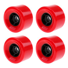 Street Wheel For Skateboards And Longboards With Bearings Replacement Wheel