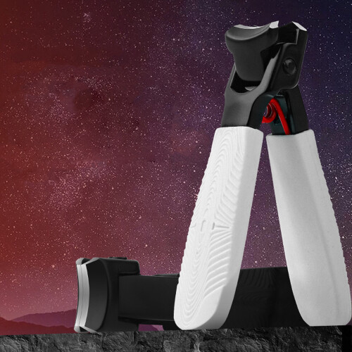 Professional Nail Clippers With Splinter Proof Technology-White 1