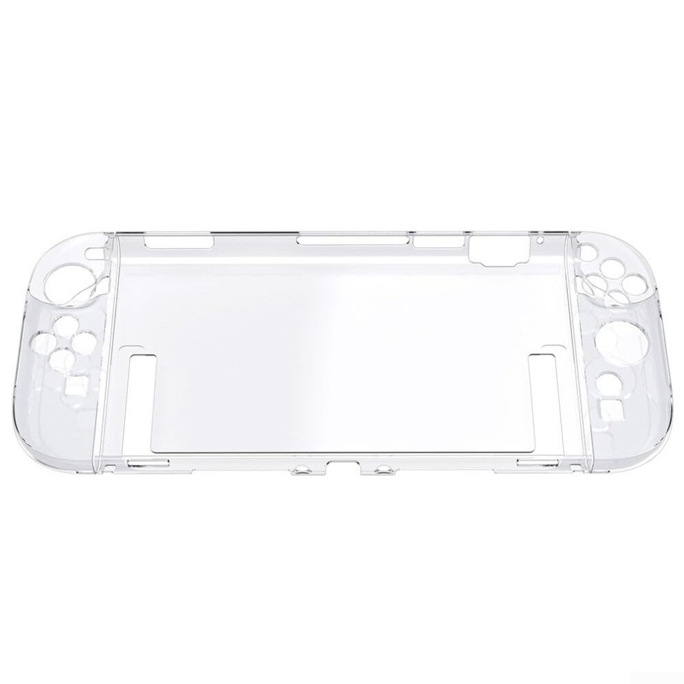 Game Console Protective Case For Switch2 Ultrathin Tpu Transparent 360Degree Protection Precise Button And Port Fit 9339159731543