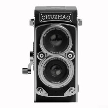 Vintage Camera Portable Retro TwinLens Reflex Style Digital Film DSLR Video For Students And Photography Enthusiasts