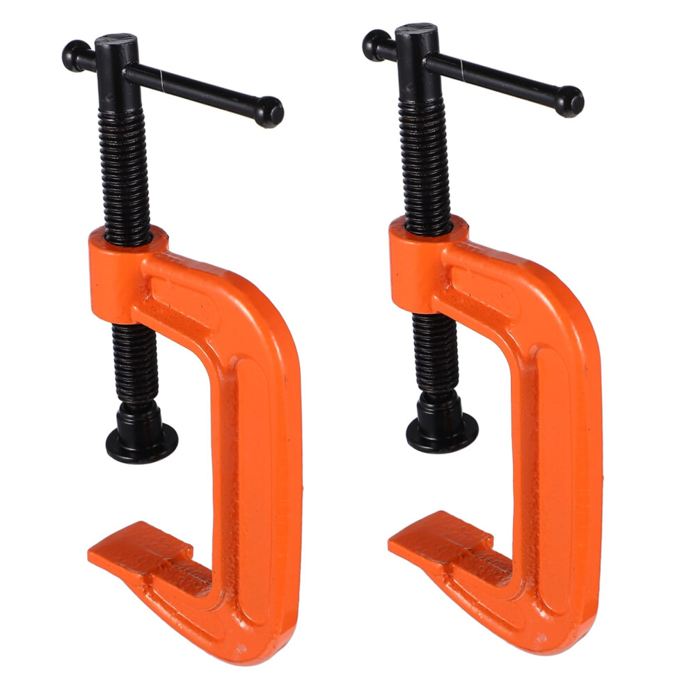 Cclamp 2 Pack Steel Cclamp Woodworking Desk Mount 9001264337933