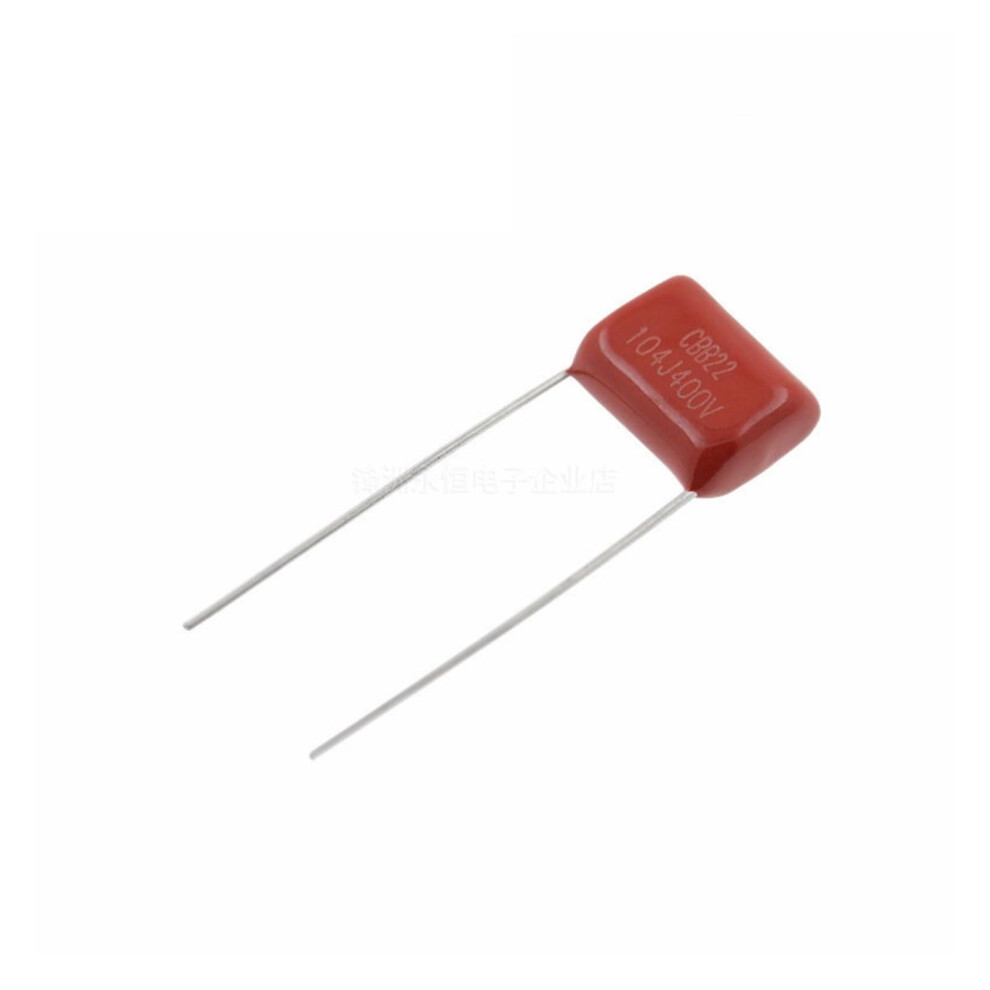 10Pcs 400V104j Pitch 10Mm 0.1Uf 100Nf 400V 104 Cbb Polypropylene Film Capacitor Ref: 5148 9119770177193