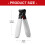 Professional Nail Clippers With Splinter Proof Technology-White 3