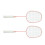 Sports Straight Beat Badmintonschläger mit 6
