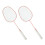 Sports Straight Beat Badmintonschläger mit 4