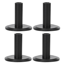 Soporte de goma profesional para tees de golf, soporte estable para pelotas para una experiencia de práctica de golf sin interrupciones en