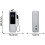 Performance Silicone Cover For Power Bank Lightweight Black 4